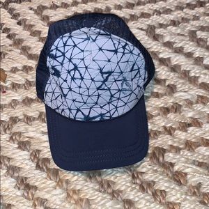 Navy lululemon unisex hat